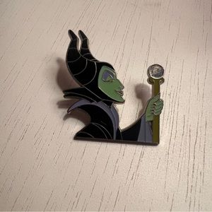 Maleficent Sleeping Beauty Disney Trading Pin
